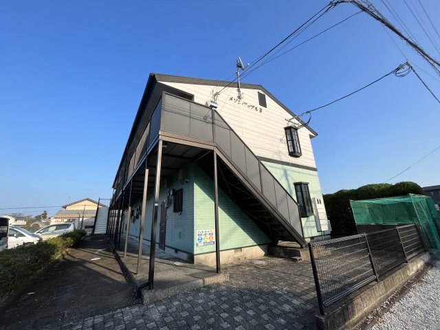 メゾンアップルの外観