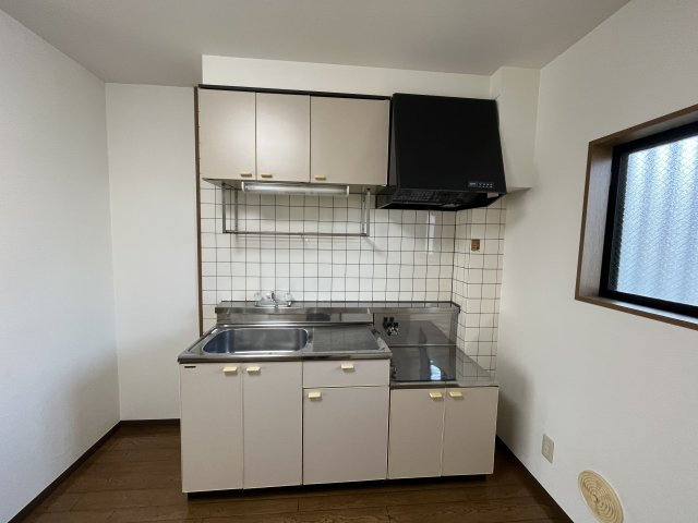 メゾンアップルのキッチン