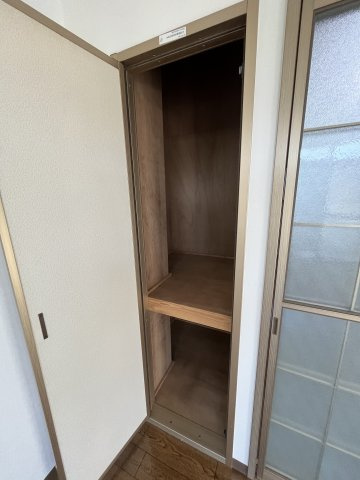 メゾンアップルの収納