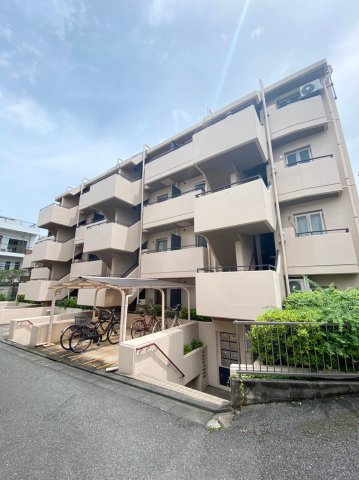 スターハイツ尾山台の外観|スターハイツ尾山台