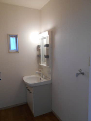 【洗面所】 | フレグランス築港