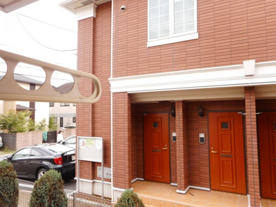 【エントランス】 | メゾンアベイユ