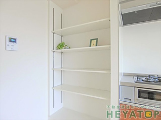 【収納】 | リビングの収納（装飾品は付きません）（同仕様写真）