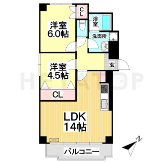 【間取り】