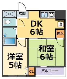 【間取り】 | マブランシェット弦月