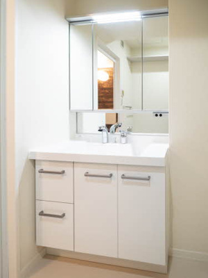 【洗面所】 | ベレオ小堀