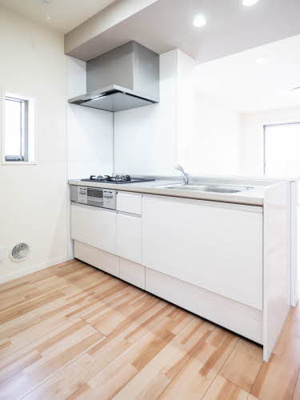 【キッチン】 | ベレオ小堀