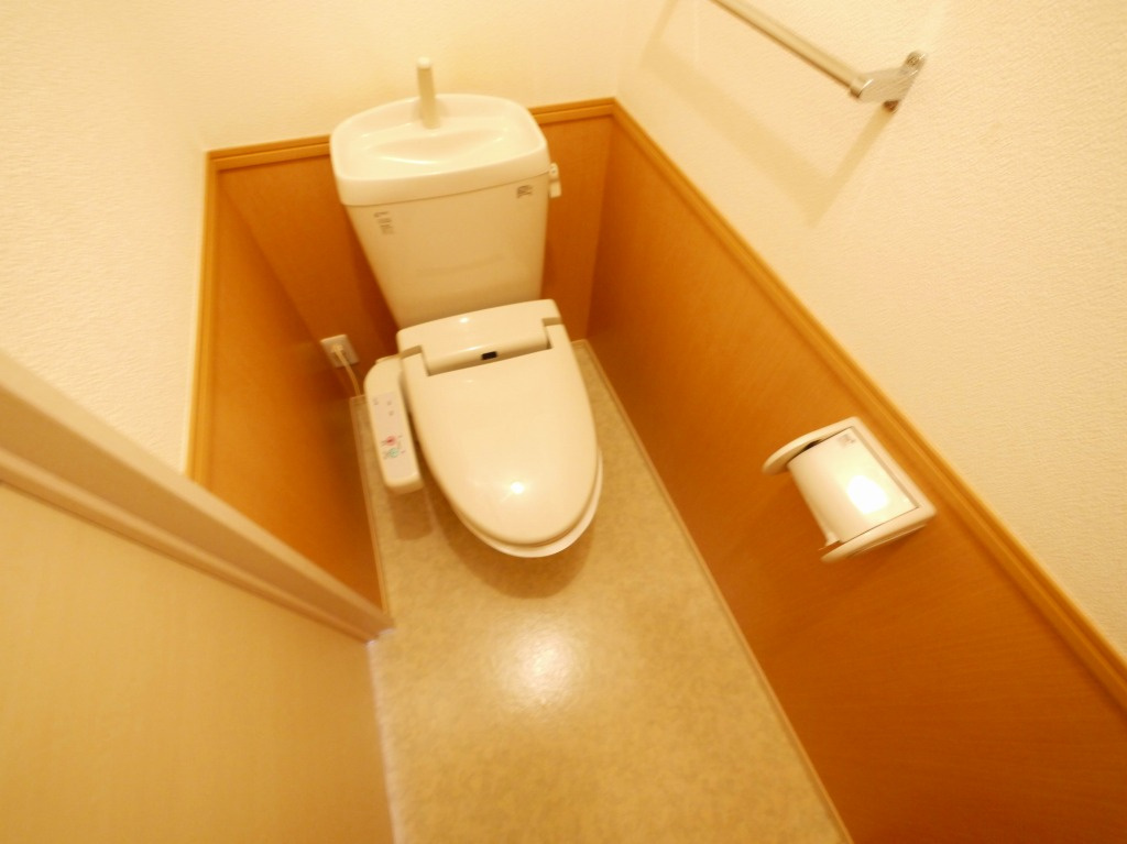 リビングタウンくにみ　Ｂ棟のトイレ|トイレも気になるポイント