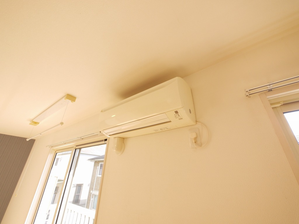 リビングタウンくにみ　Ｂ棟の設備|エアコンです