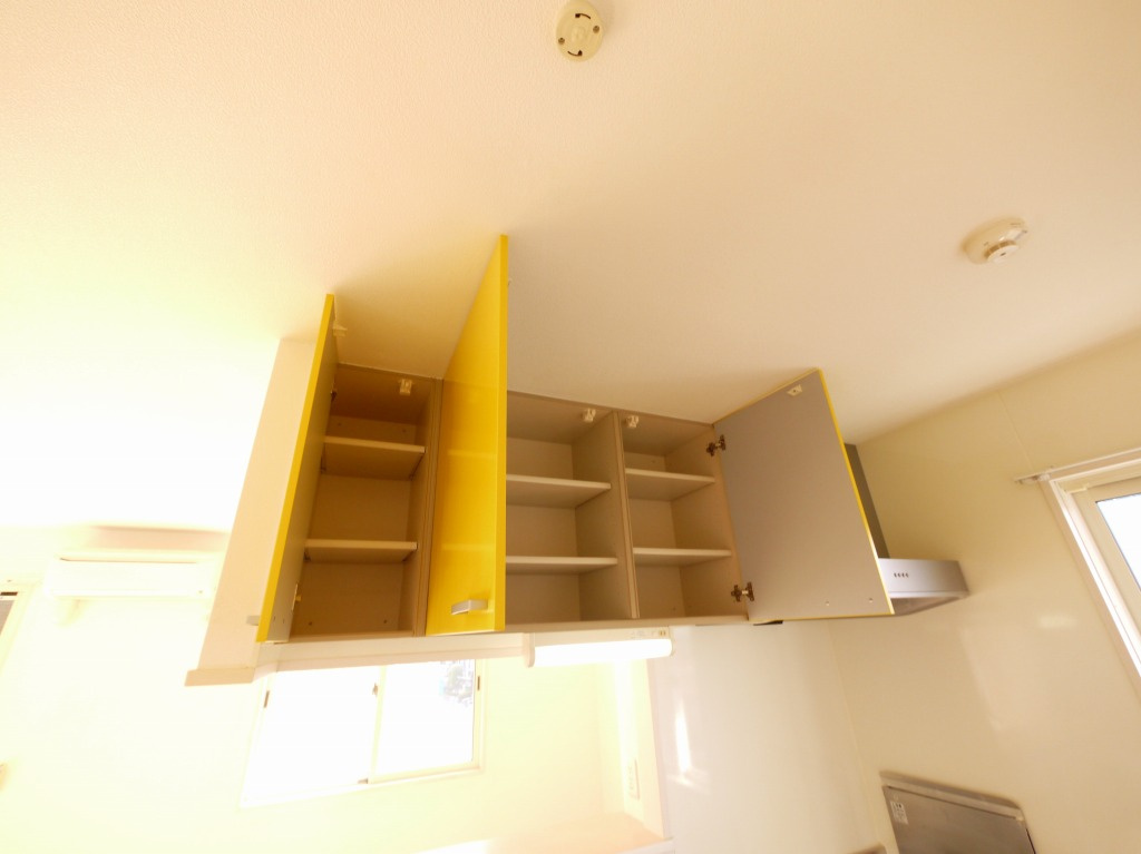 リビングタウンくにみ　Ｂ棟のキッチン|キッチンです