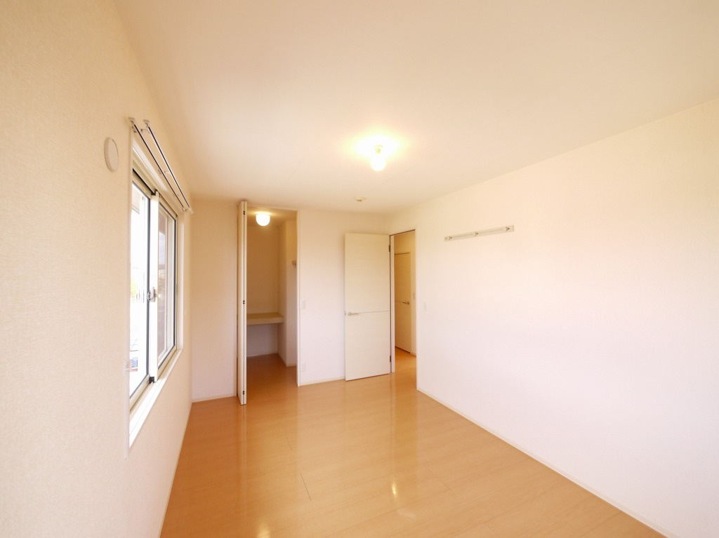 リビングタウンくにみ　Ｂ棟の内装|きれいな内装です