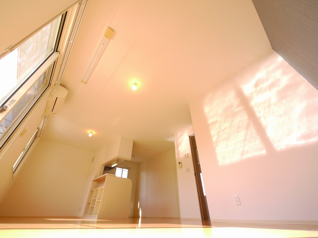 リビングタウンくにみ　Ｂ棟の内装|中はこのようになっています