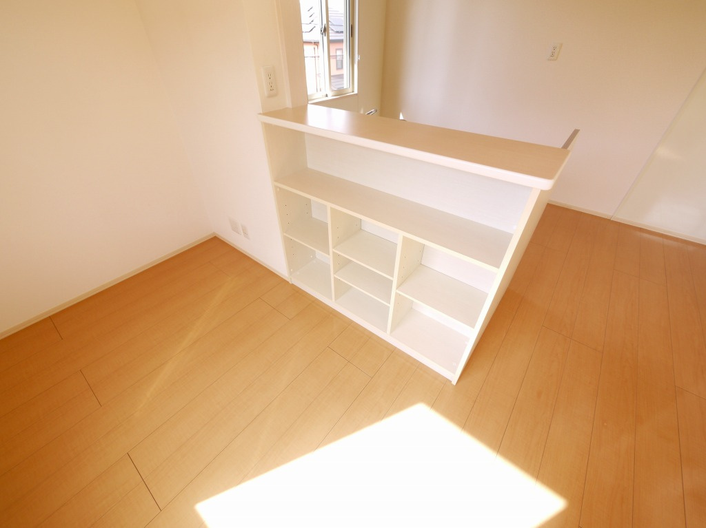 リビングタウンくにみ　Ｂ棟の収納|専用の収納スペースです