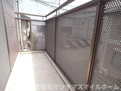 【バルコニー】 | エーデルハイムA棟