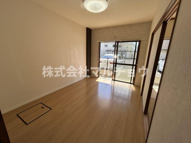 ハイツレジェンドの洋室|個人の部屋や寝室として使える洋室です