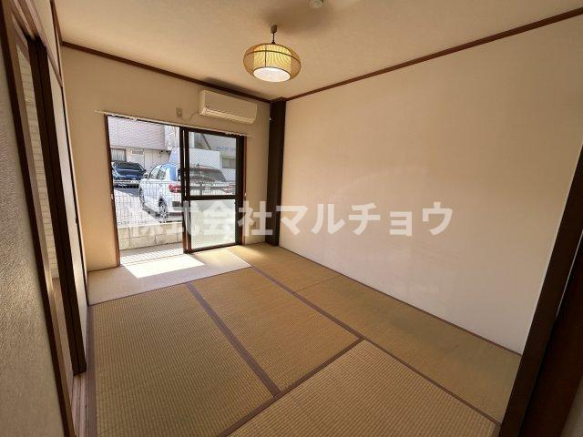 ハイツレジェンドの和室|フローリングだけでなく、和室もあります