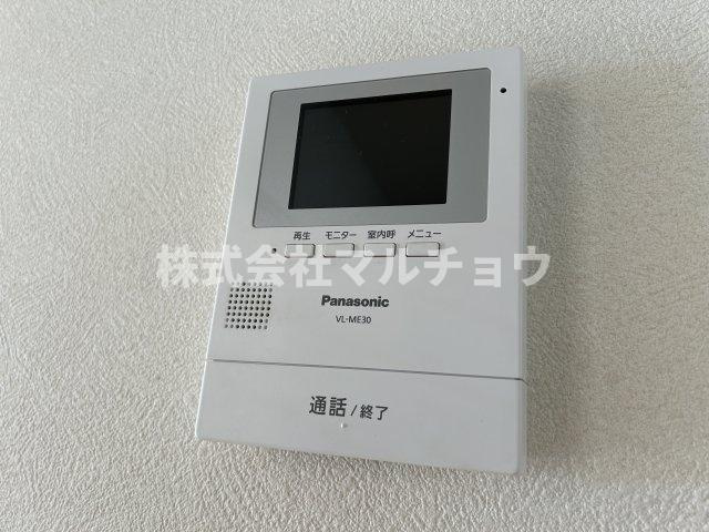 ハイツレジェンドのセキュリティ