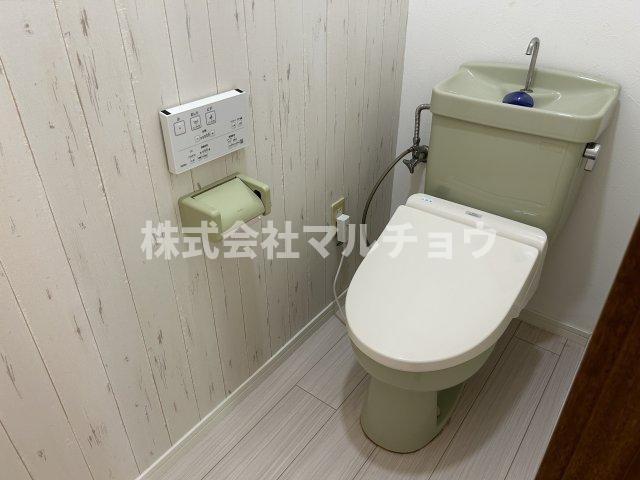 ハイツレジェンドのトイレ|清潔感のあるトイレです