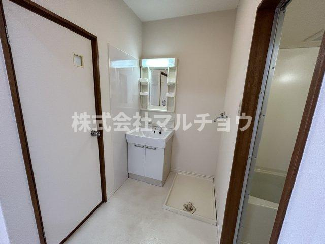 ハイツレジェンドの洗面所|使いやすい洗面所です