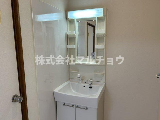 ハイツレジェンドの独立洗面台|独立洗面台です