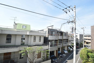 【展望】 | 物件のお問い合わせは、 ０１２０－７００－９６８までお気軽にどうぞ！
バルコニーからの眺望