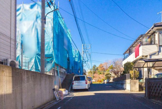 【前面道路含む現地写真】 | 前面道路