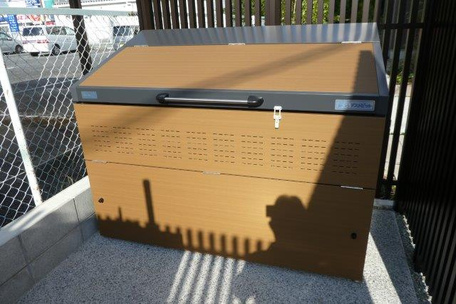 モデルン総社のその他共用部分|敷地内ゴミＳＴ・当番なし