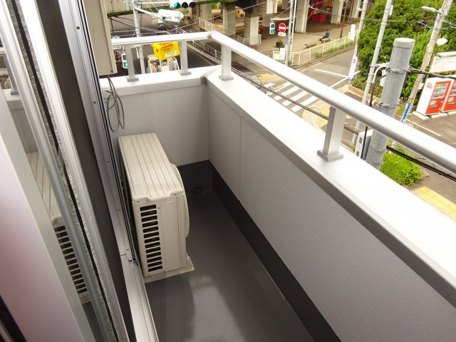 NSGATE南小岩のバルコニー