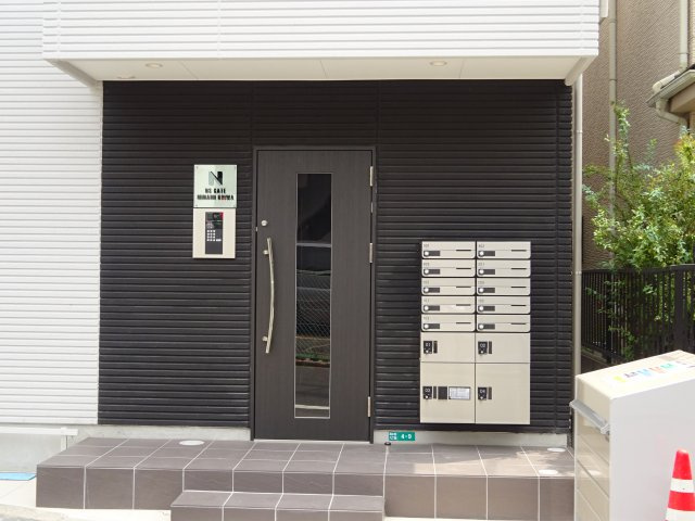 NSGATE南小岩のエントランス
