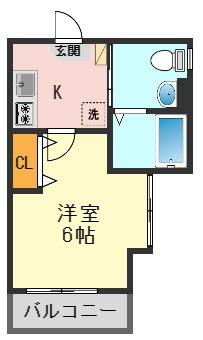 NSGATE南小岩の間取り