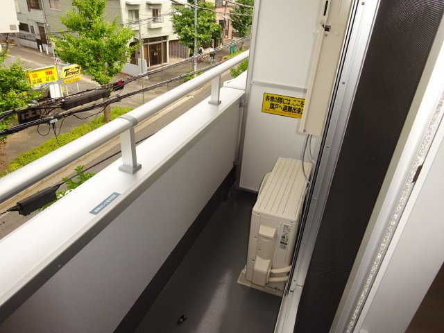 NSGATE南小岩のバルコニー