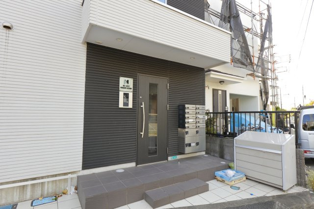 NSGATE南小岩のエントランス