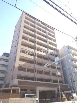 【外観】 | 中央メルヴェール江坂 | 落ち着いた印象の外観です