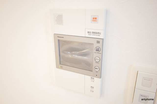 La Douceur天満 仲介手数料無料のセキュリティ