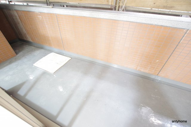 La Douceur天満 仲介手数料無料のバルコニー