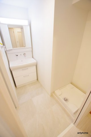 La Douceur天満 仲介手数料無料の洗面所