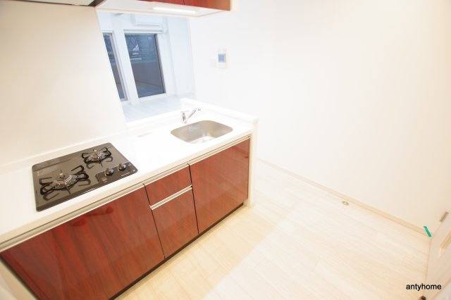 La Douceur天満 仲介手数料無料のキッチン