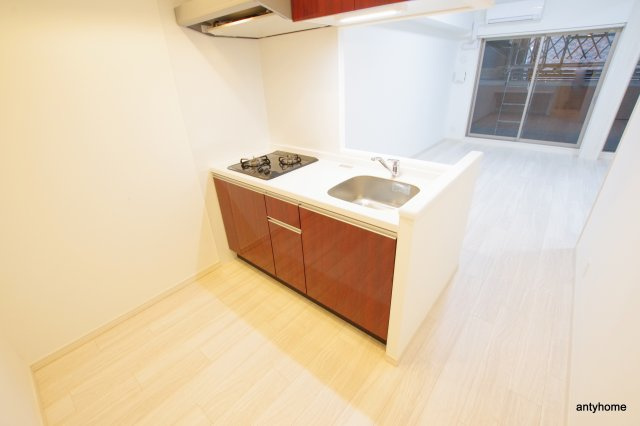 La Douceur天満 仲介手数料無料の洋室