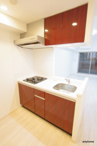 La Douceur天満 仲介手数料無料のキッチン