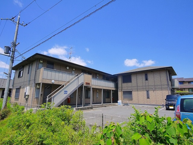 ミエパレスの外観|キレイな外観です。