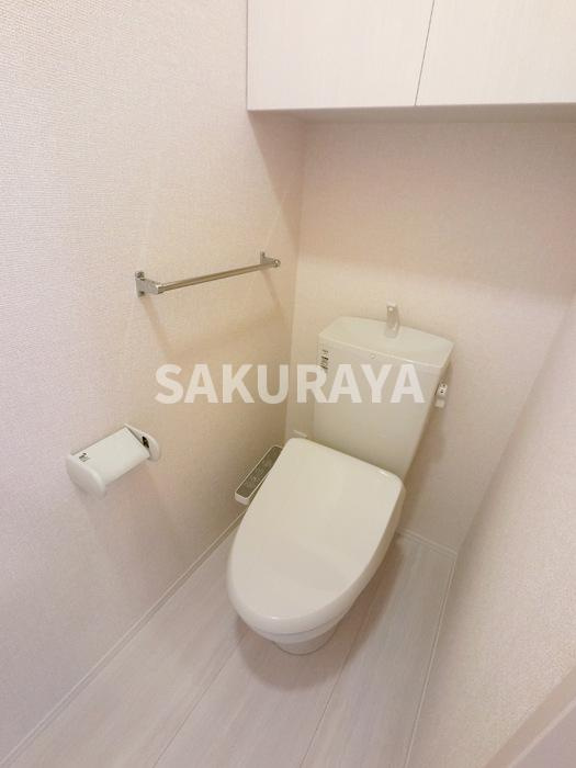 「ダイワ プリンス スナガ」Daiwa Prince Sunaga のトイレ
