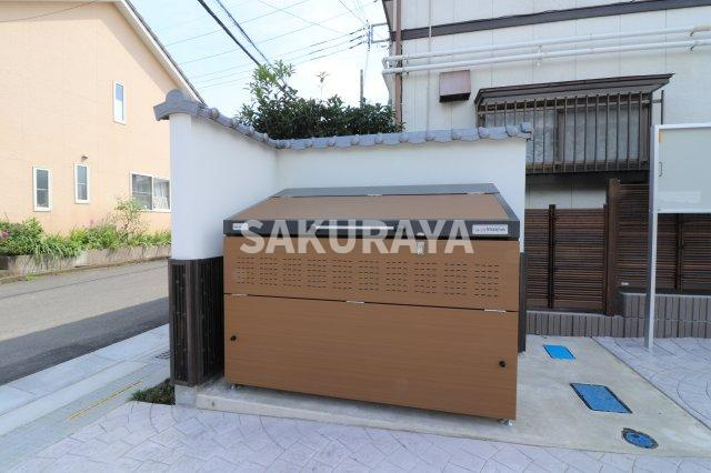 DAIWA PRINCE SUNAGA Ａのその他共用部分|敷地内ゴミステーション