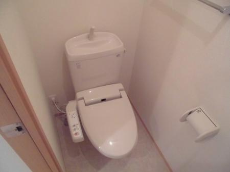 ソシエのトイレ