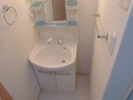 ソシエの洗面所