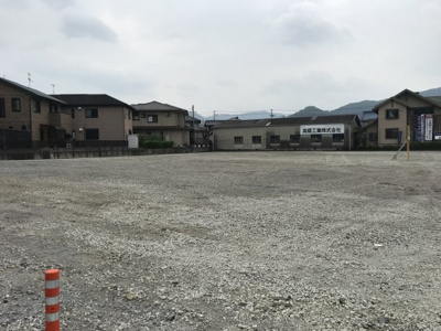【外観】 | 柏原事業用貸地
