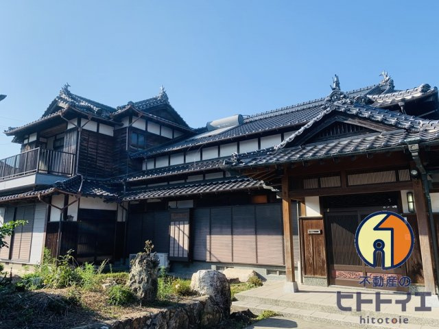 八女市津江中古住宅の外観