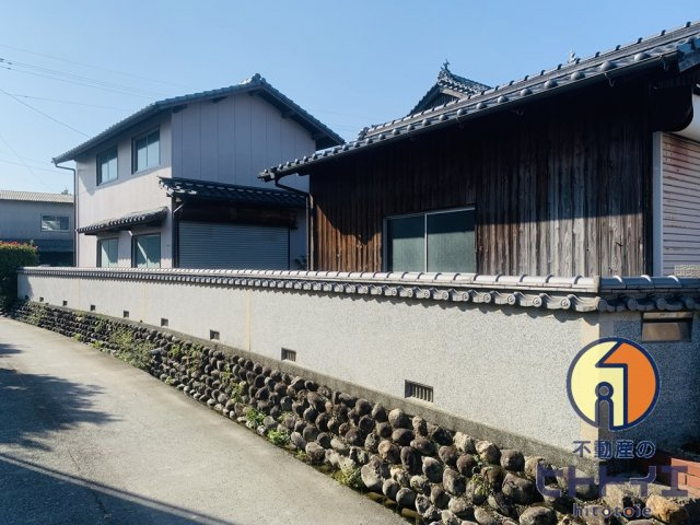 八女市津江中古住宅の外観
