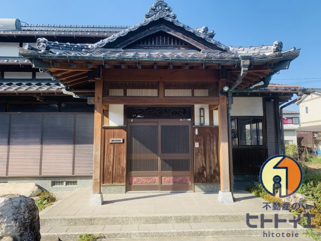八女市津江中古住宅の外観