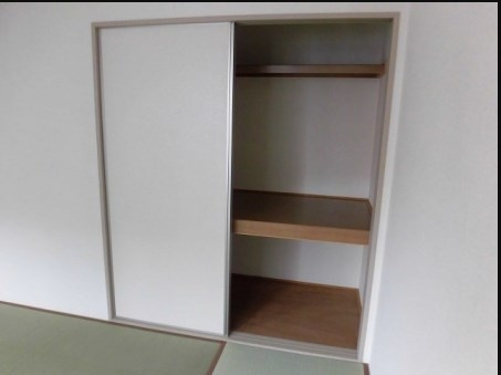 ミキハウス　C棟の収納|十分な収納スペースがあります