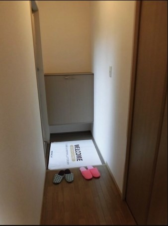 ミキハウス　C棟の玄関|ゆったりとした玄関です
